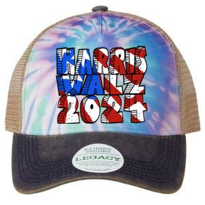 Michael Chabon Harris Walz 2024 Legacy Tie Dye Trucker Hat