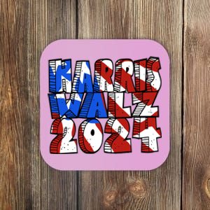 Michael Chabon Harris Walz 2024 Coaster