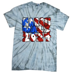 Michael Chabon Harris Walz 2024 Tie-Dye T-Shirt