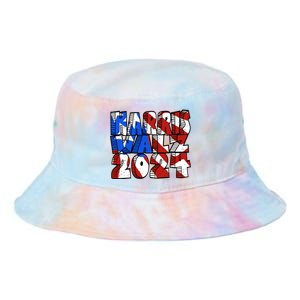 Michael Chabon Harris Walz 2024 Tie Dye Newport Bucket Hat