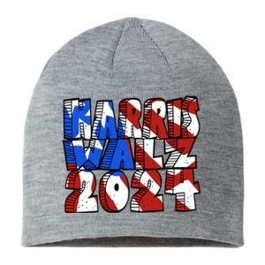 Michael Chabon Harris Walz 2024 Sustainable Beanie