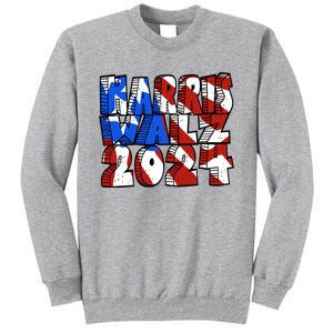 Michael Chabon Harris Walz 2024 Tall Sweatshirt