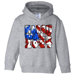 Michael Chabon Harris Walz 2024 Toddler Hoodie