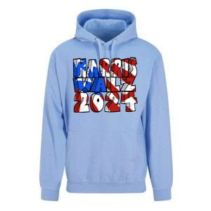 Michael Chabon Harris Walz 2024 Unisex Surf Hoodie