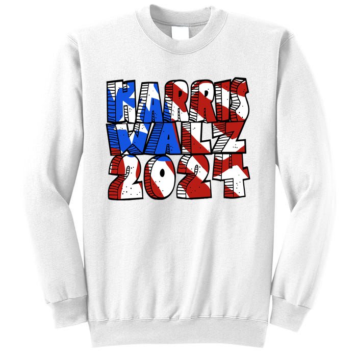 Michael Chabon Harris Walz 2024 Sweatshirt