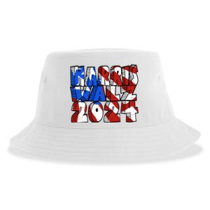 Michael Chabon Harris Walz 2024 Sustainable Bucket Hat