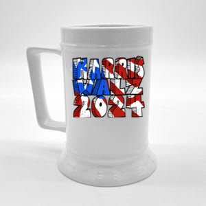 Michael Chabon Harris Walz 2024 Beer Stein