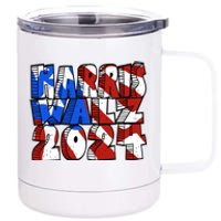 Michael Chabon Harris Walz 2024 12 oz Stainless Steel Tumbler Cup