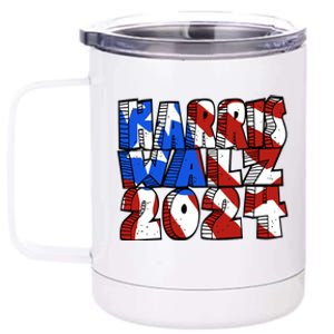 Michael Chabon Harris Walz 2024 12 oz Stainless Steel Tumbler Cup