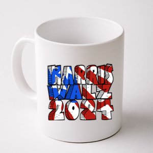 Michael Chabon Harris Walz 2024 Coffee Mug