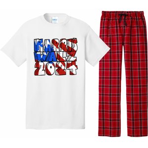 Michael Chabon Harris Walz 2024 Pajama Set