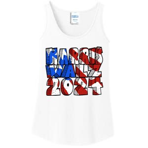 Michael Chabon Harris Walz 2024 Ladies Essential Tank