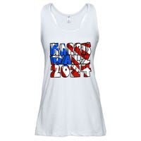 Michael Chabon Harris Walz 2024 Ladies Essential Flowy Tank