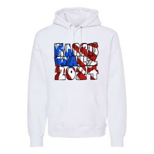 Michael Chabon Harris Walz 2024 Premium Hoodie