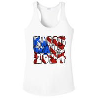 Michael Chabon Harris Walz 2024 Ladies PosiCharge Competitor Racerback Tank