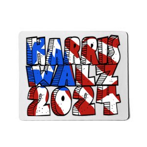 Michael Chabon Harris Walz 2024 Mousepad