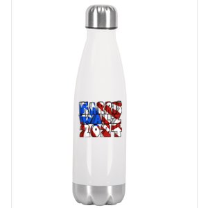 Michael Chabon Harris Walz 2024 Stainless Steel Insulated Water Bottle