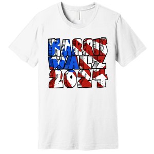 Michael Chabon Harris Walz 2024 Premium T-Shirt