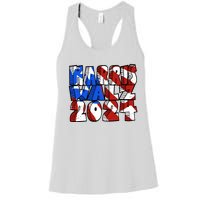 Michael Chabon Harris Walz 2024 Women's Racerback Tank