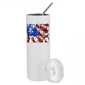 Michael Chabon Harris Walz 2024 Stainless Steel Tumbler