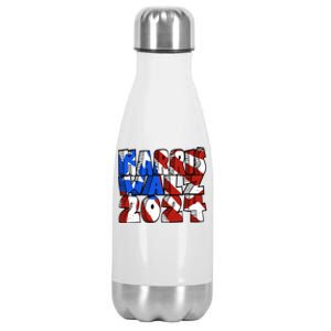 Michael Chabon Harris Walz 2024 Stainless Steel Insulated Water Bottle