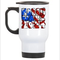 Michael Chabon Harris Walz 2024 Stainless Steel Travel Mug