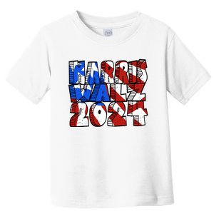 Michael Chabon Harris Walz 2024 Toddler T-Shirt