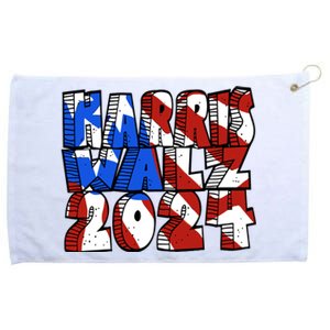 Michael Chabon Harris Walz 2024 Grommeted Golf Towel