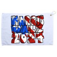 Michael Chabon Harris Walz 2024 Grommeted Golf Towel