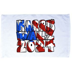 Michael Chabon Harris Walz 2024 Microfiber Hand Towel