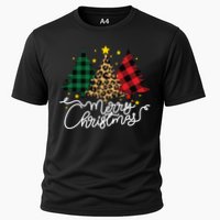 Merry Christmas Holiday Trees Cooling Performance Crew T-Shirt
