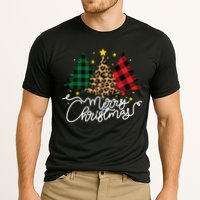 Merry Christmas Holiday Trees Cooling Performance Crew T-Shirt