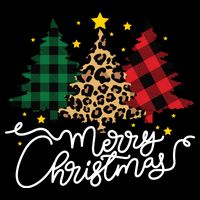 Merry Christmas Holiday Trees Cooling Performance Crew T-Shirt