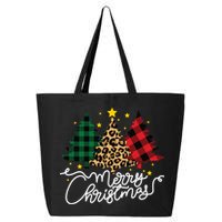 Merry Christmas Holiday Trees 25L Jumbo Tote