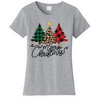 Merry Christmas Holiday Trees Women's T-Shirt