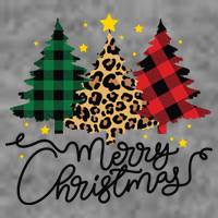 Merry Christmas Holiday Trees Wool Snapback Cap