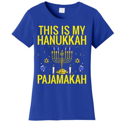 Merry Chrismukkah Happy Hanukkah Family Christmas Women's T-Shirt