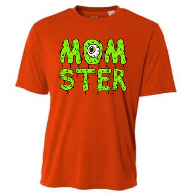 Momster Cute Halloween Cooling Performance Crew T-Shirt