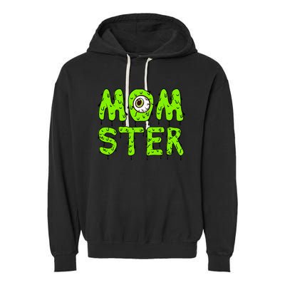 Momster Cute Halloween Garment-Dyed Fleece Hoodie