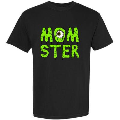 Momster Cute Halloween Garment-Dyed Heavyweight T-Shirt