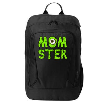 Momster Cute Halloween City Backpack