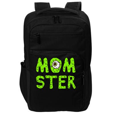 Momster Cute Halloween Impact Tech Backpack