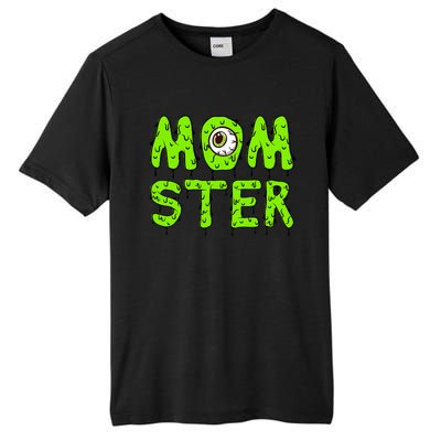 Momster Cute Halloween Tall Fusion ChromaSoft Performance T-Shirt