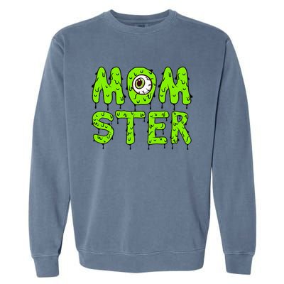 Momster Cute Halloween Garment-Dyed Sweatshirt