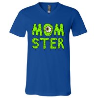 Momster Cute Halloween V-Neck T-Shirt