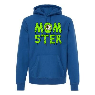 Momster Cute Halloween Premium Hoodie