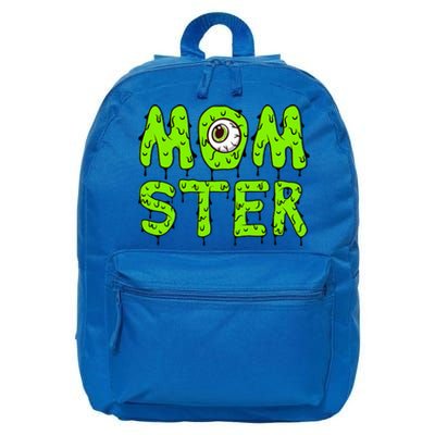 Momster Cute Halloween 16 in Basic Backpack