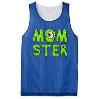 Momster Cute Halloween Mesh Reversible Basketball Jersey Tank