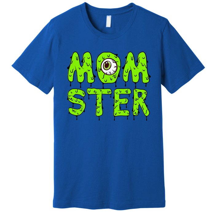 Momster Cute Halloween Premium T-Shirt