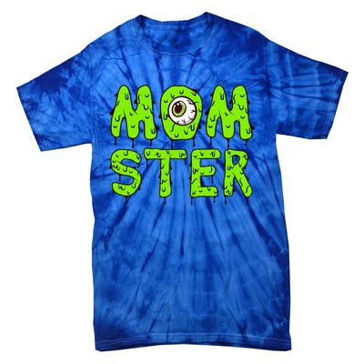 Momster Cute Halloween Tie-Dye T-Shirt